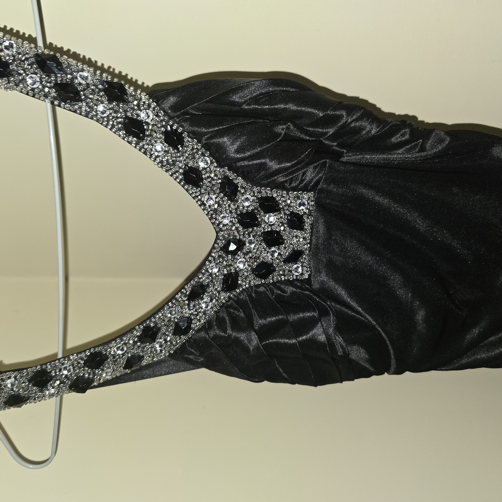 Charlotte Russe Black Dress with Sparkling Accents